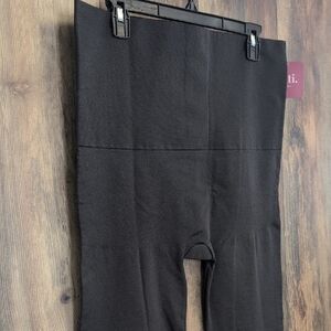 NWT Anti by Proof Seamless Compression Charcoal Gray Plus Size Legging 3XL